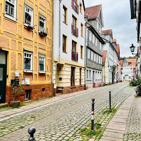 Aycatcherhomes - Top Lage I 4 Personen I 2 Schlafzimmer I Zentral I Altstadt Marburg I Naehe Fluss Lahn I Wlan I Apartment Sirius ภายนอก รูปภาพ