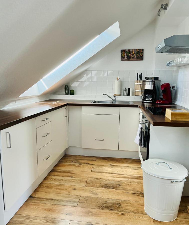 Aycatcherhomes - Top Lage I 4 Personen I 2 Schlafzimmer I Zentral I Altstadt Marburg I Naehe Fluss Lahn I Wlan I Apartment Sirius ภายนอก รูปภาพ