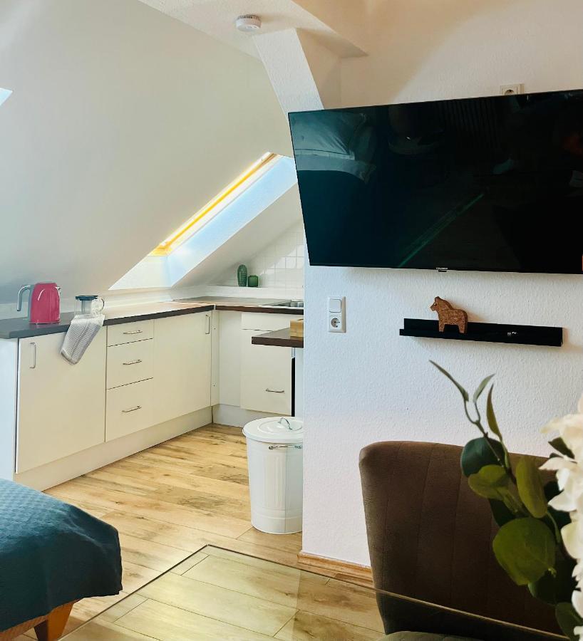 Aycatcherhomes - Top Lage I 4 Personen I 2 Schlafzimmer I Zentral I Altstadt Marburg I Naehe Fluss Lahn I Wlan I Apartment Sirius ภายนอก รูปภาพ