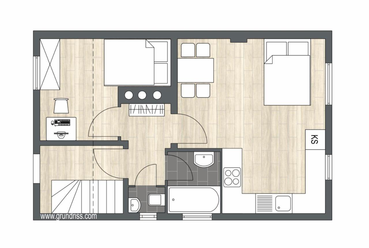 Aycatcherhomes - Top Lage I 4 Personen I 2 Schlafzimmer I Zentral I Altstadt Marburg I Naehe Fluss Lahn I Wlan I Apartment Sirius ภายนอก รูปภาพ