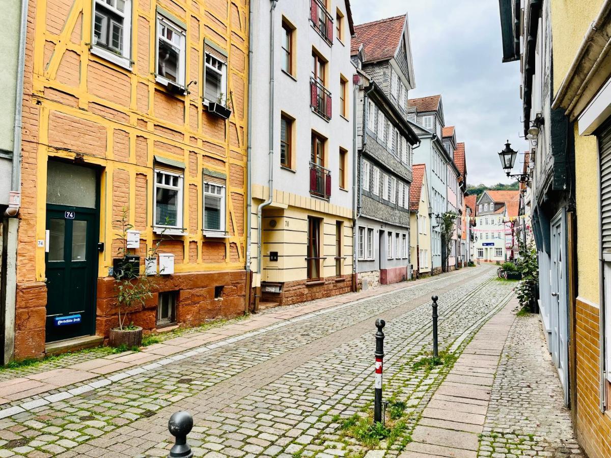 Aycatcherhomes - Top Lage I 4 Personen I 2 Schlafzimmer I Zentral I Altstadt Marburg I Naehe Fluss Lahn I Wlan I Apartment Sirius ภายนอก รูปภาพ