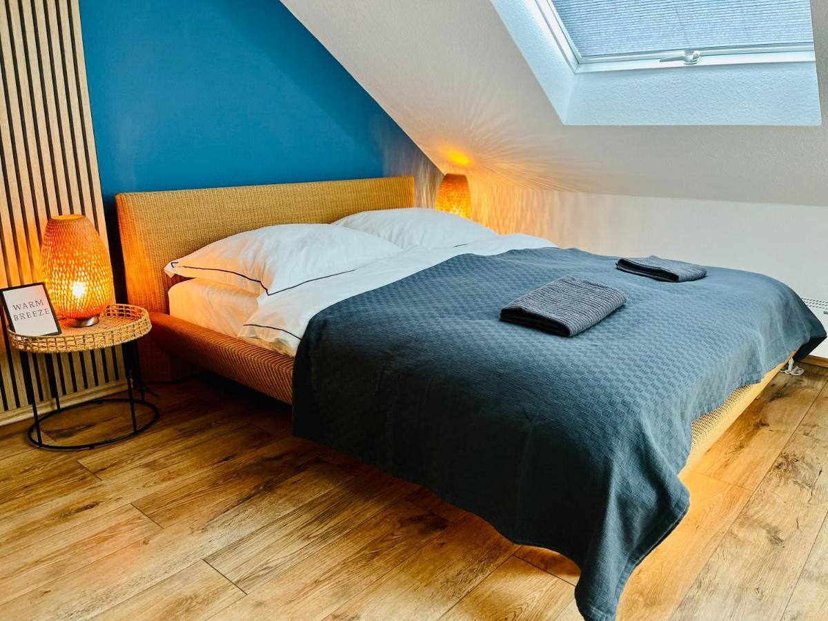 Aycatcherhomes - Top Lage I 4 Personen I 2 Schlafzimmer I Zentral I Altstadt Marburg I Naehe Fluss Lahn I Wlan I Apartment Sirius ภายนอก รูปภาพ