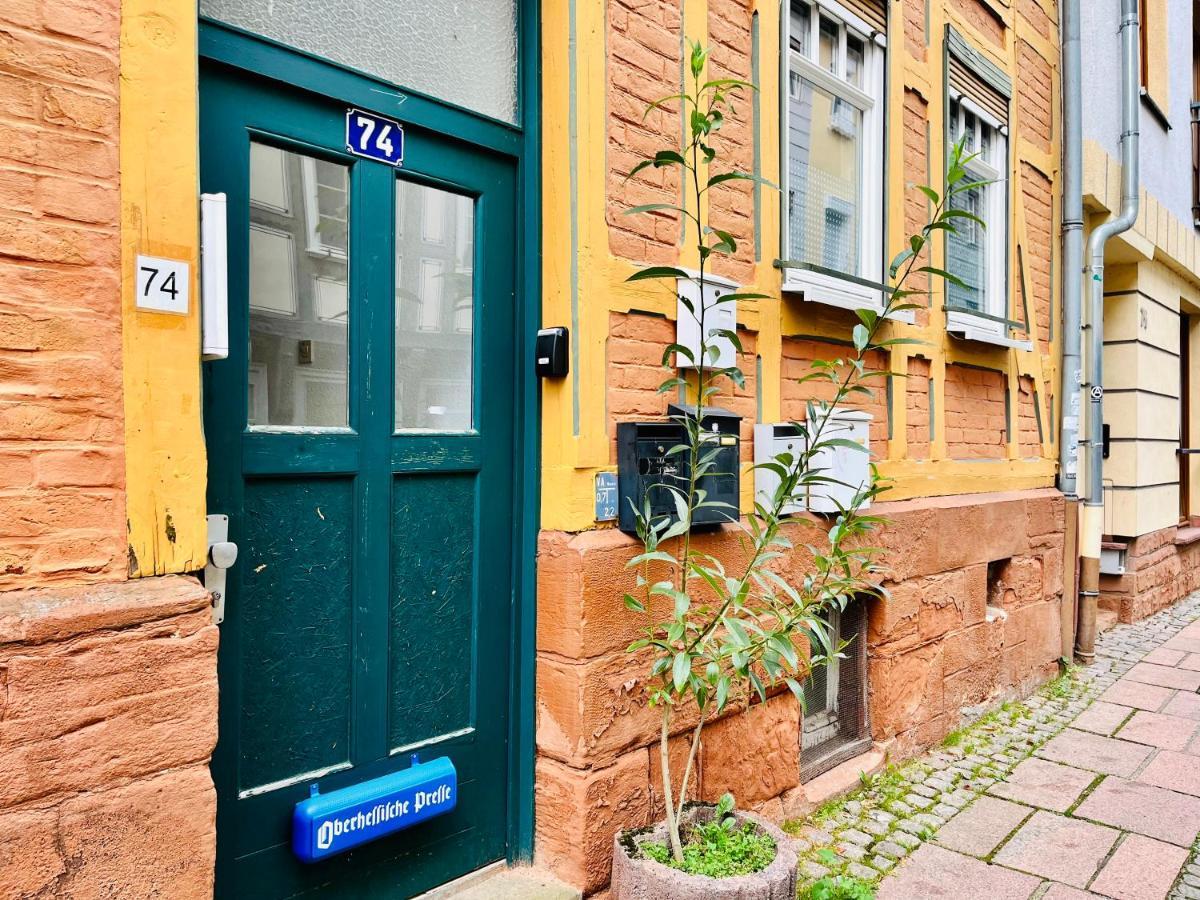 Aycatcherhomes - Top Lage I 4 Personen I 2 Schlafzimmer I Zentral I Altstadt Marburg I Naehe Fluss Lahn I Wlan I Apartment Sirius ภายนอก รูปภาพ