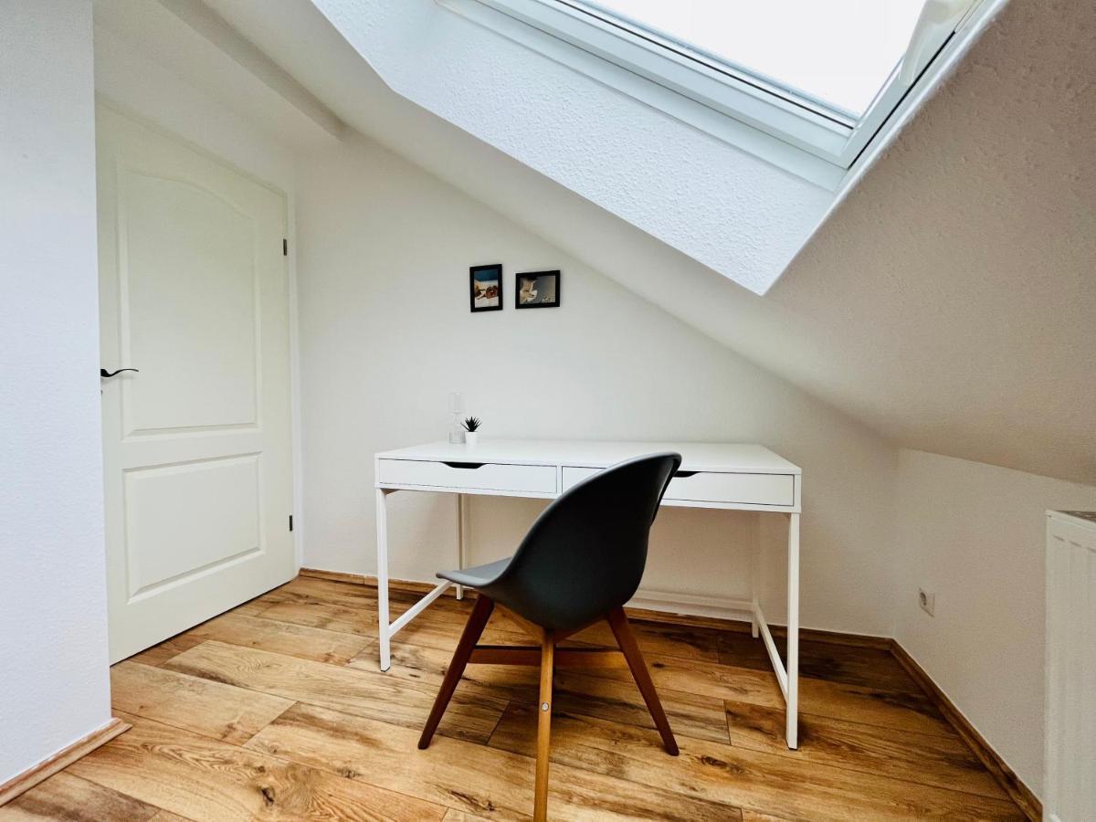 Aycatcherhomes - Top Lage I 4 Personen I 2 Schlafzimmer I Zentral I Altstadt Marburg I Naehe Fluss Lahn I Wlan I Apartment Sirius ภายนอก รูปภาพ